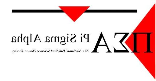 Pi Sigma Alpha标志的图像